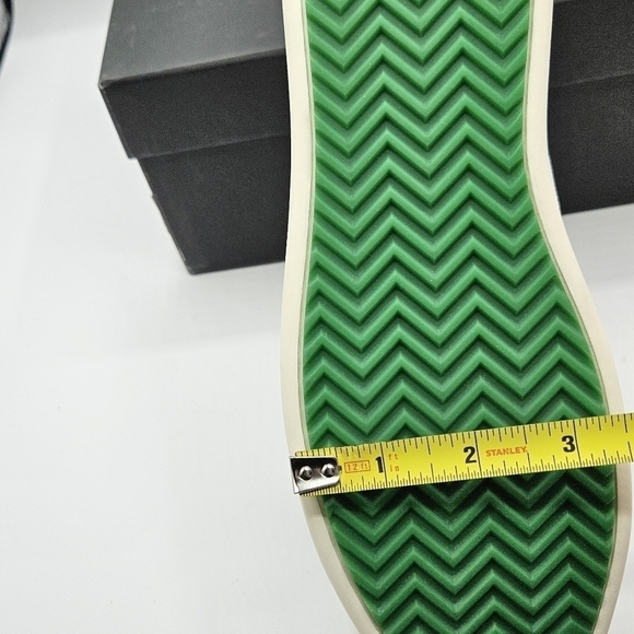 NWB Rag and Bone kent lace up sneakers off white mesh size 39.5 - Picture 14 of 16